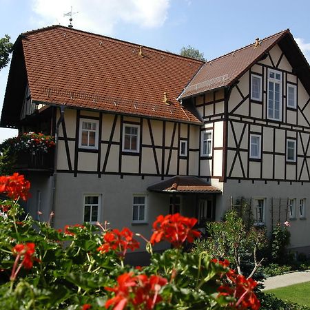 Pension Lindenhof Kromsdorf Екстериор снимка