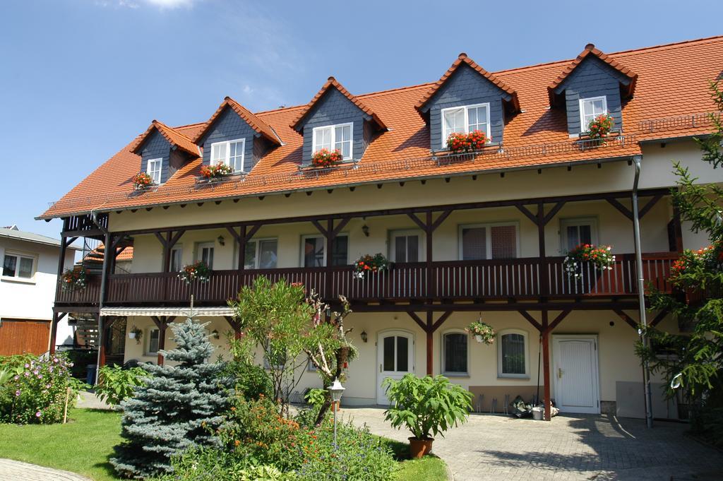 Pension Lindenhof Kromsdorf Екстериор снимка
