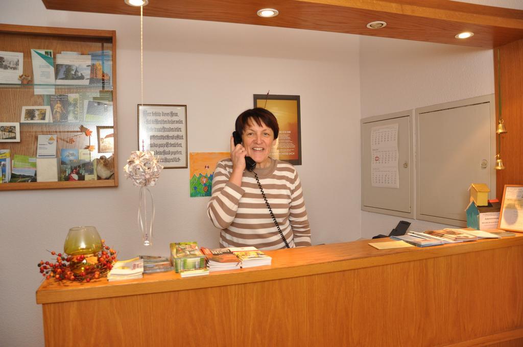 Pension Lindenhof Kromsdorf Екстериор снимка
