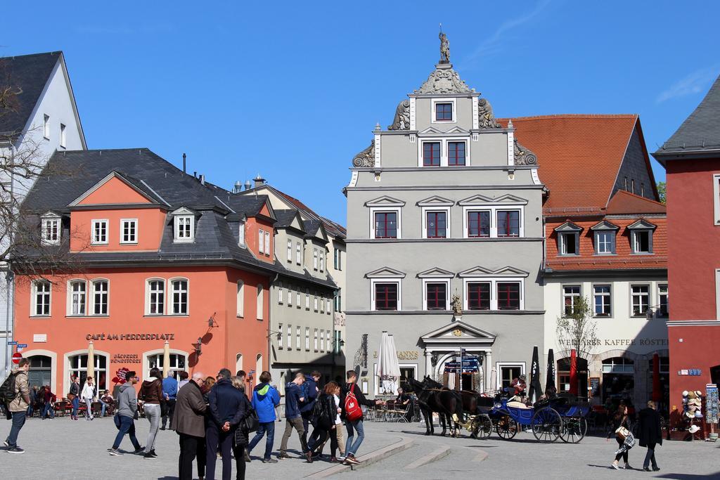 Pension Lindenhof Kromsdorf Екстериор снимка