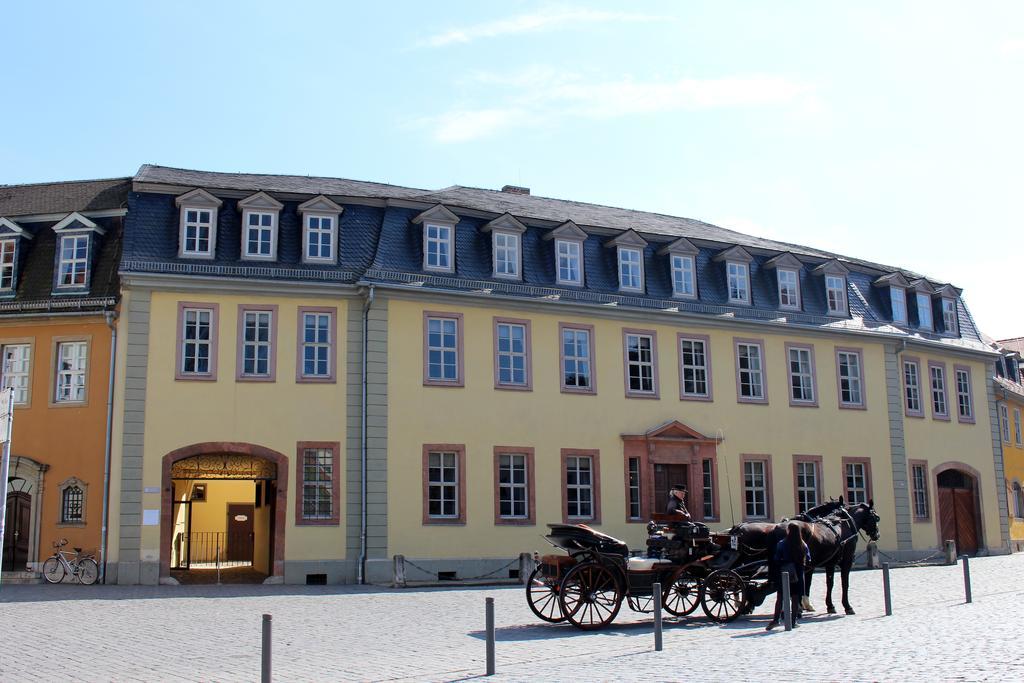 Pension Lindenhof Kromsdorf Екстериор снимка