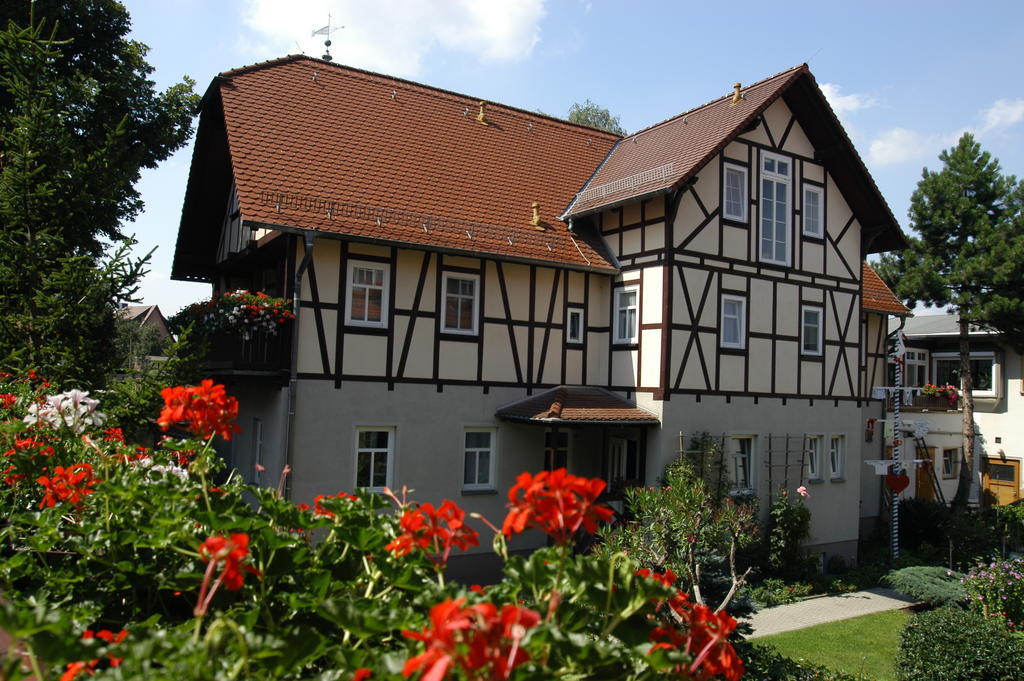 Pension Lindenhof Kromsdorf Екстериор снимка